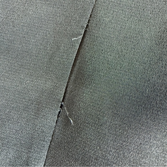 VINTAGE! 80’s-90’s Y2K VIRGO II Wrap Midi Dress M Black Yellow Floral Retro - Picture 8 of 8